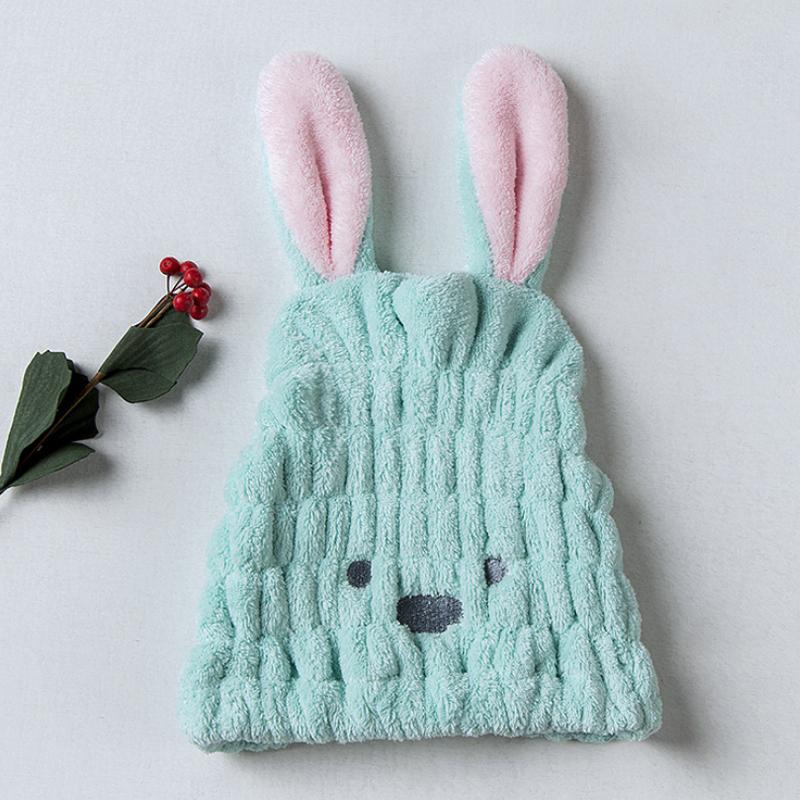 Super absorbent rabbit ear dry hair cap | Stornfield