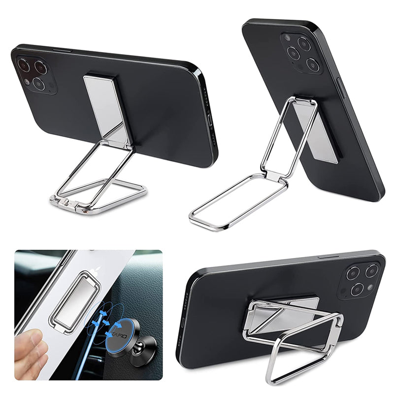 Foldable phone holder with back clip | Stornfield