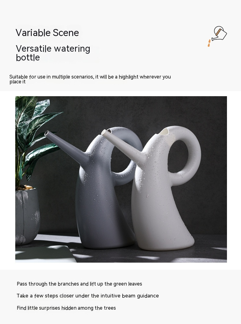 Stornfield | Watering can with extended spout – Elegant design for precise watering