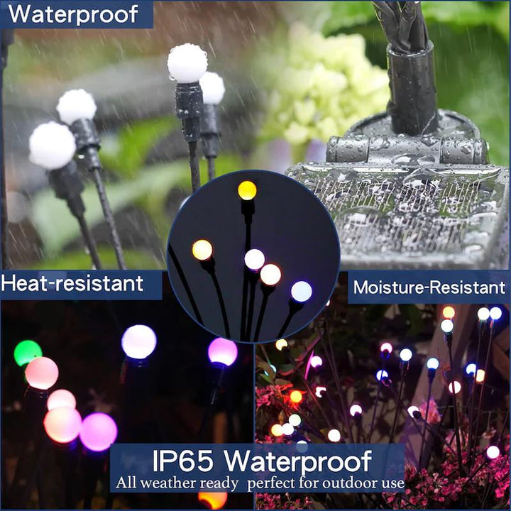 Solar Garden LED Firefly Plug-in Light | Stornfield