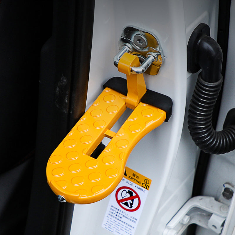 U-Shaped Door Latch Threshold with Security Hammer | Stornfield