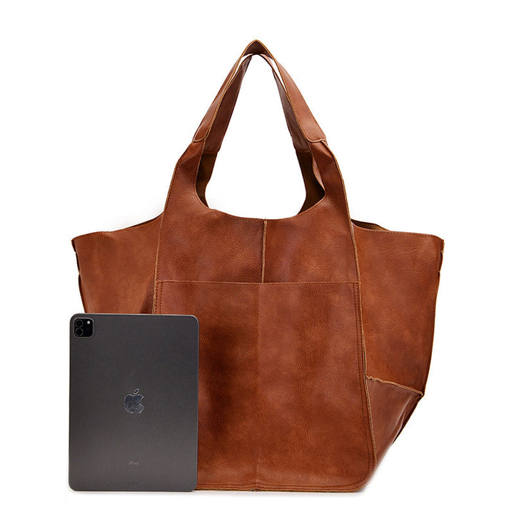 Stornfield | Oversized Leather Weekend Bags for Women