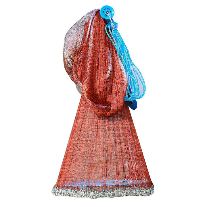 Stornfield | 360 Flying Disc Monofilament Fishing Net, Height: 1.8 m