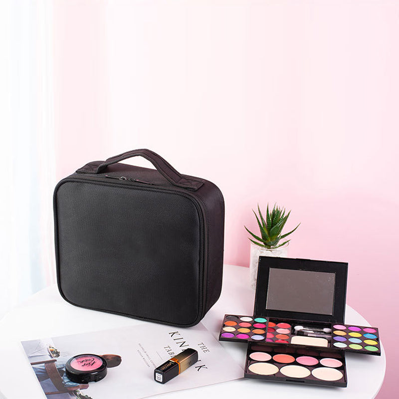 Stornfield | Makeup storage bag with adjustable compartment