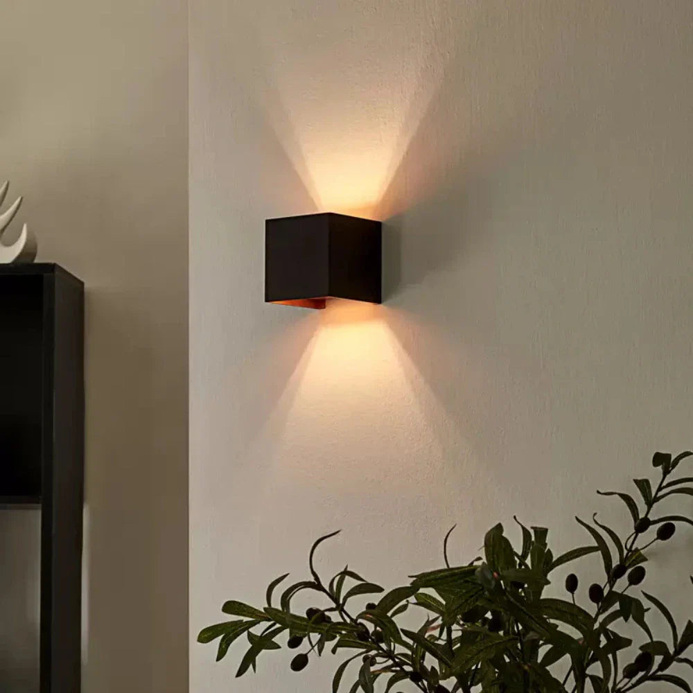 Architectural Wall Cube Light | Stornfield