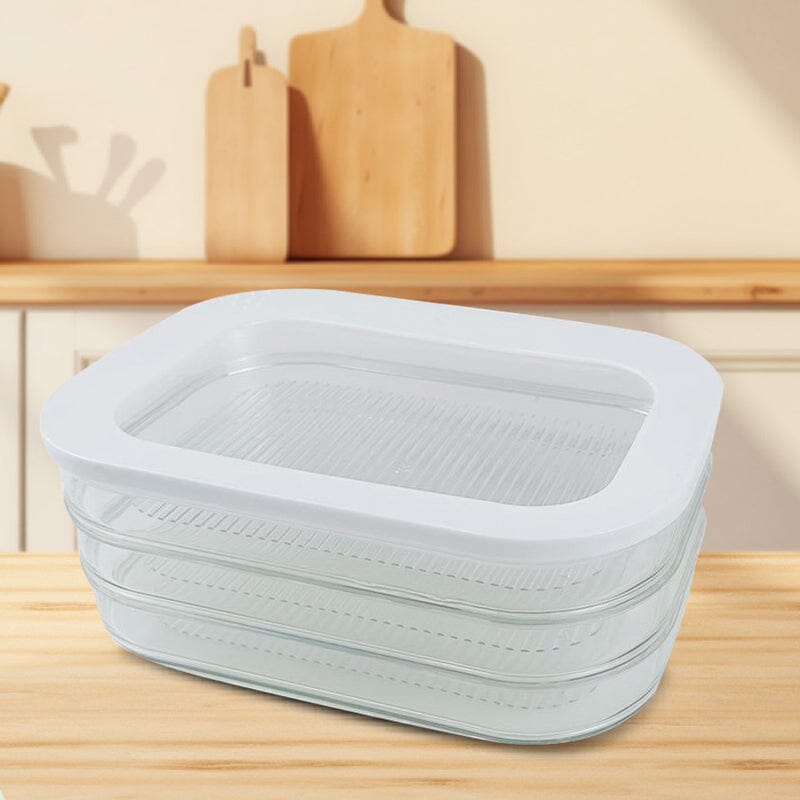3 Layer Reusable Food Storage Container | Stornfield