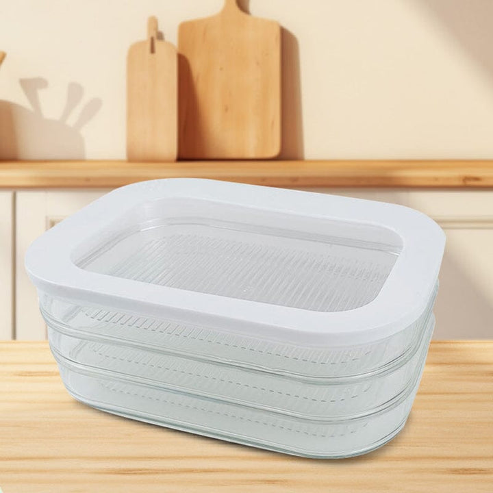 3 Layer Reusable Food Storage Container | Stornfield