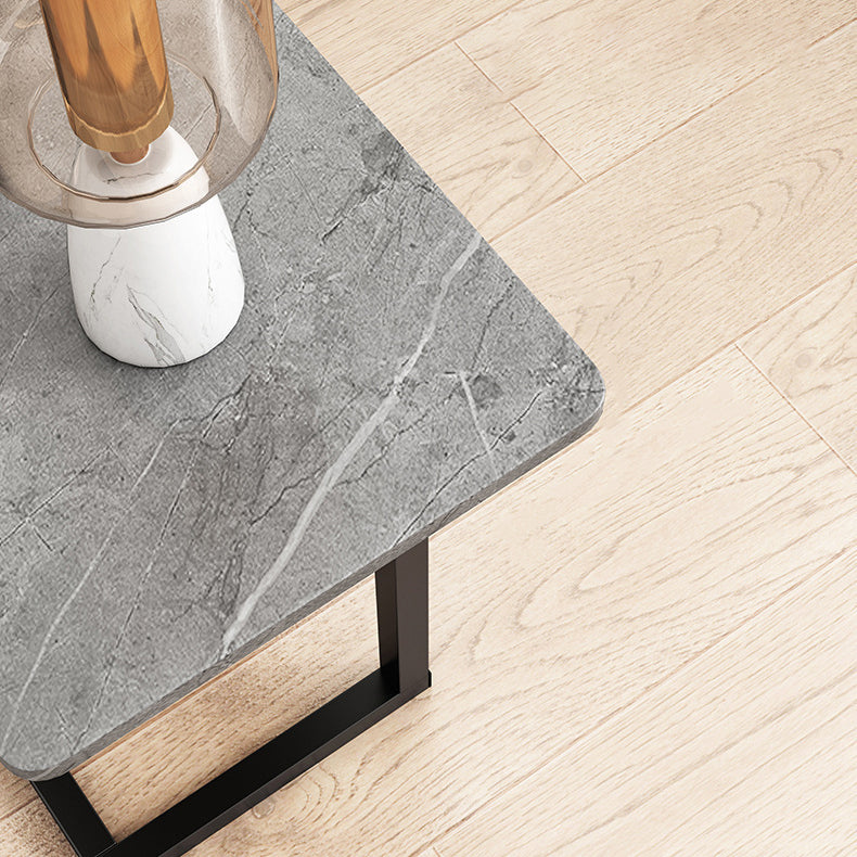 Stornfield | ModernoCurve C-Side Table | MDF Top | Modern Design | Space Saving | Perfect for Living Room & Bedroom