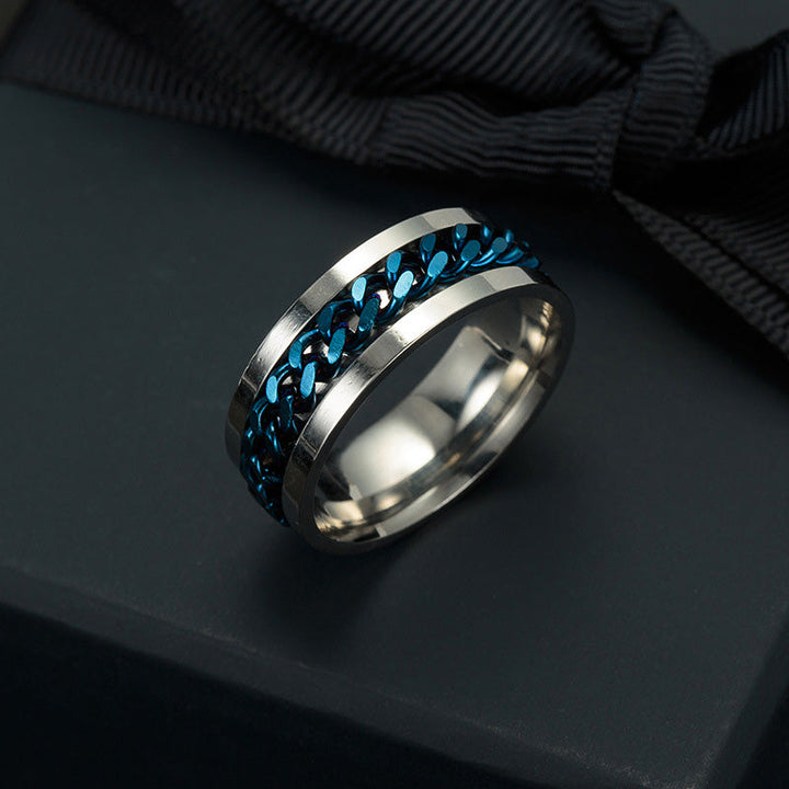 Stornfield | Titanium steel swiveling chain ring