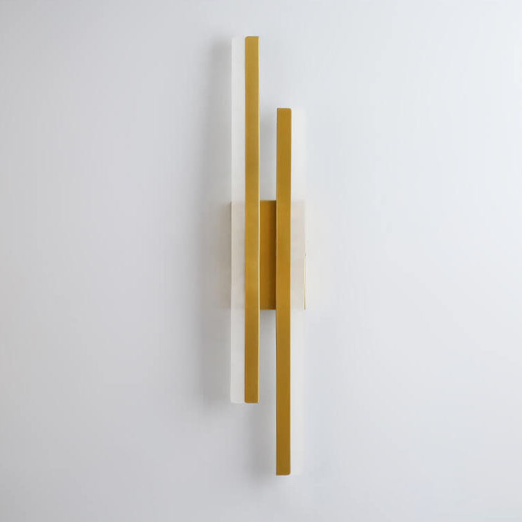 Stornfield | LuxLine Modern LED Wall Light | Minimalist Design | Iron & Acrylic | Dimmable Light