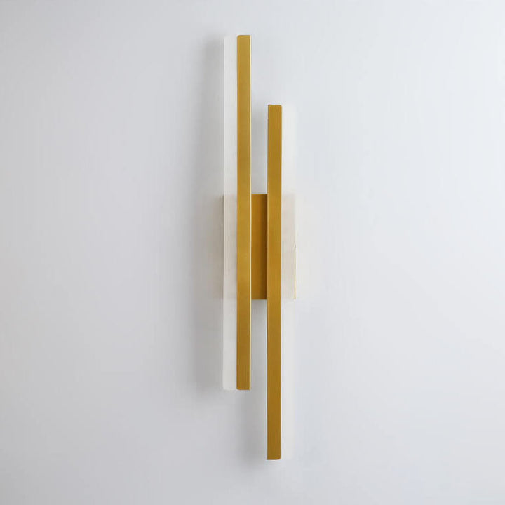 Stornfield | LuxLine Modern LED Wall Light | Minimalist Design | Iron & Acrylic | Dimmable Light