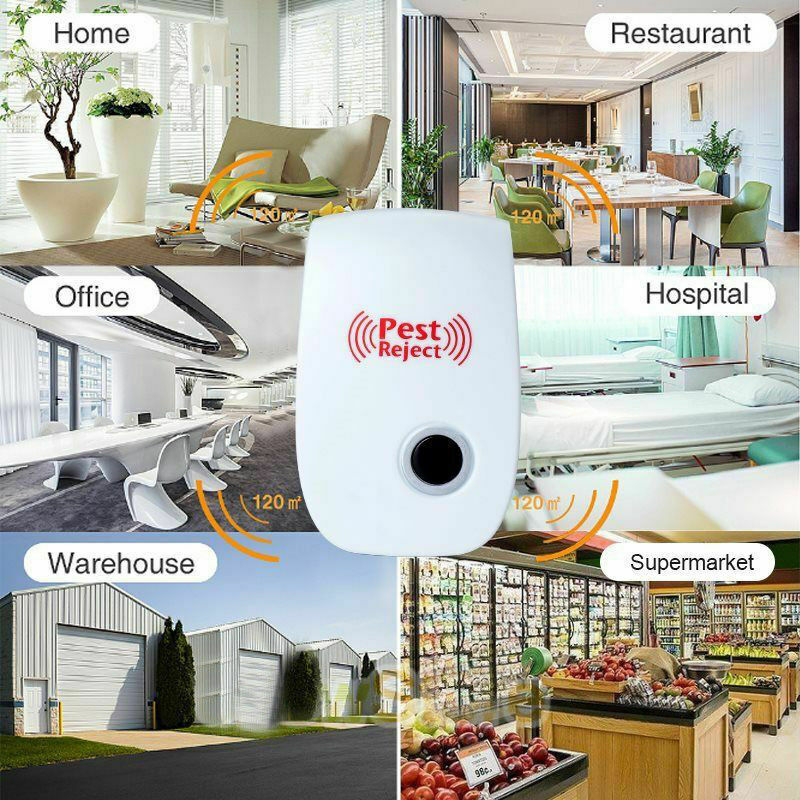 Stornfield | Ultrasonic Squirrel Repeller Device - Effective Pest Control to Deter Squirrels in 48 Hours for Gardens & Yards