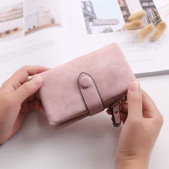 Women three-fold wallet | Stornfield
