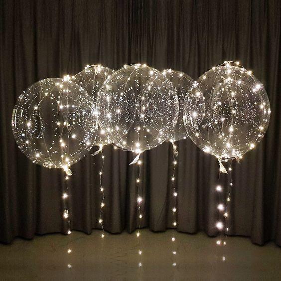 GlowBalloons - LED Balloons with Stornfield Fairy Lights