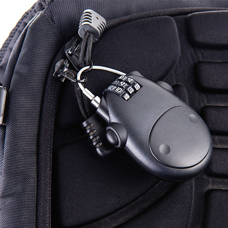 Portable theft-proof telescopic wire lock | Stornfield