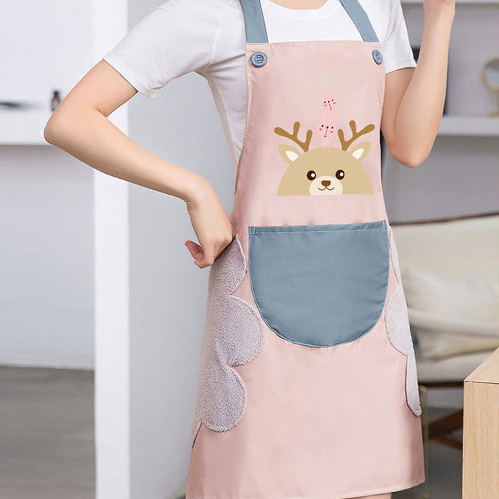 Cartoon Cute Little Deer Apron | Stornfield