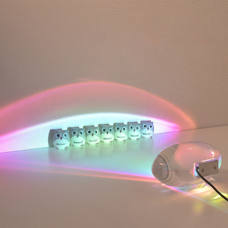 Stornfield | Angel Eyes LED Table Lamp Creative Crystalline Projection