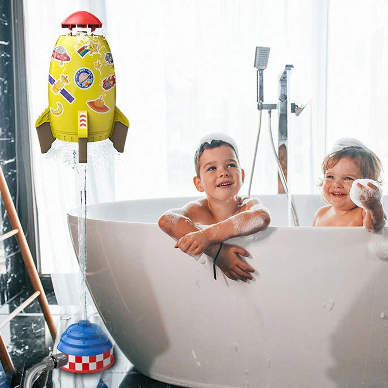 Summer Toy Rocket Sprinkler for Outdoors | Stornfield