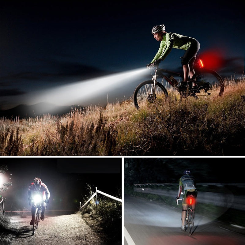 USB Rechargeable Bicycle Light | Stornfield