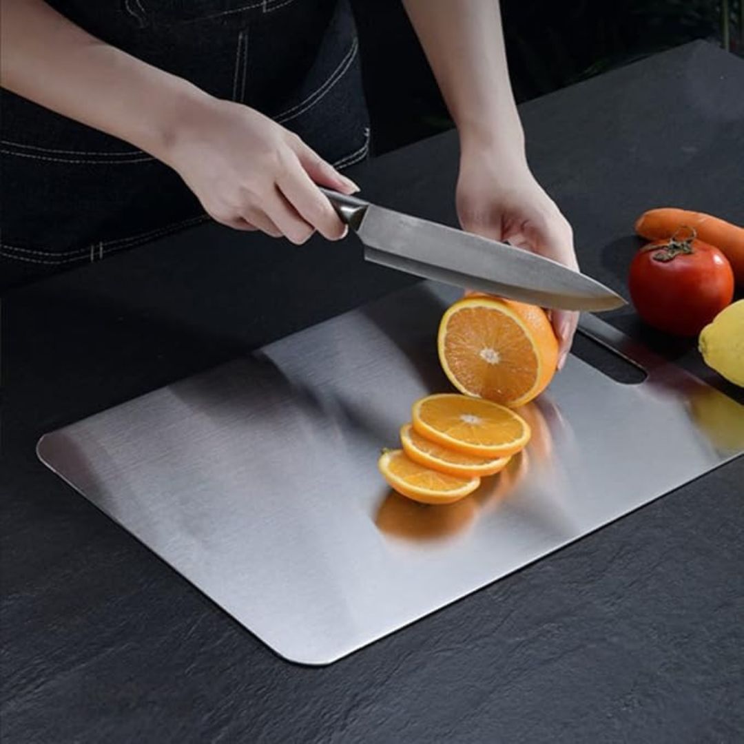 Stornfield | TitanPro – High-quality cutting board made of German stainless steel