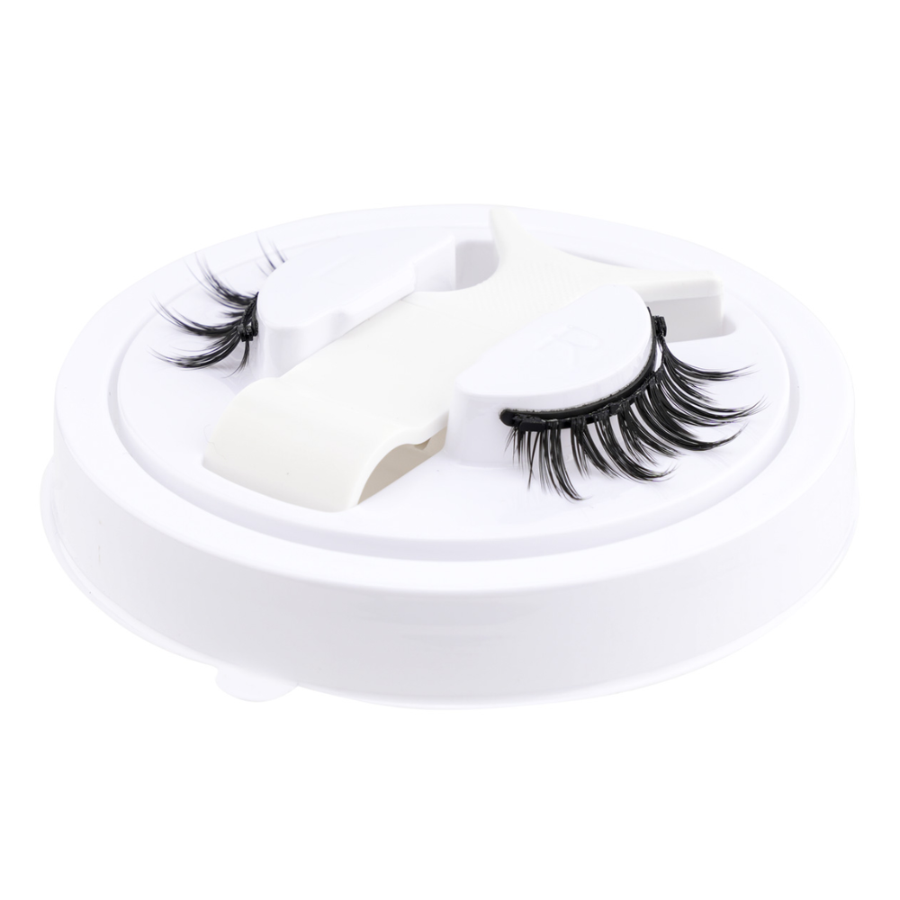 Stornfield | Reusable Magnetic Eyelash and Tweezer Set – No Glue Required
