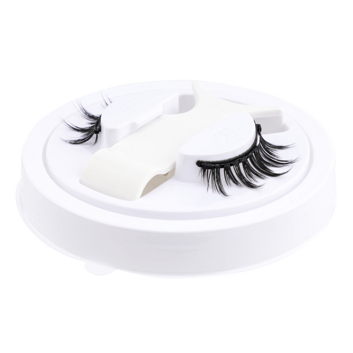Stornfield | Reusable Magnetic Eyelash and Tweezer Set – No Glue Required