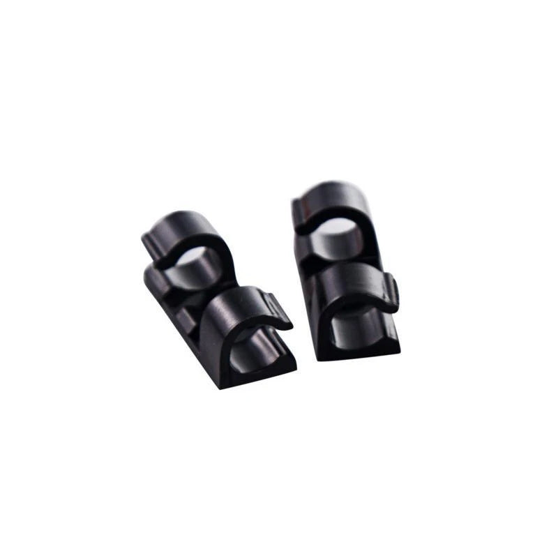 Self-adhesive Wire/Cable Clips in Plastic | Stornfield