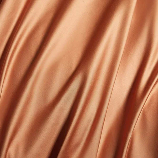 Satin Cotton Embroidered Bedding Set - Luxora | Stornfield
