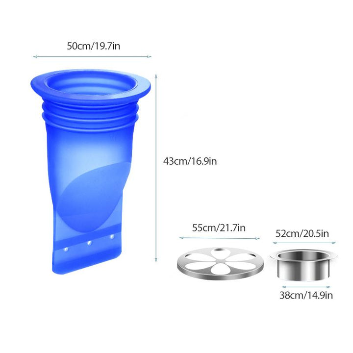 Silicone Deodorant Floor Drain Inner Core | Stornfield