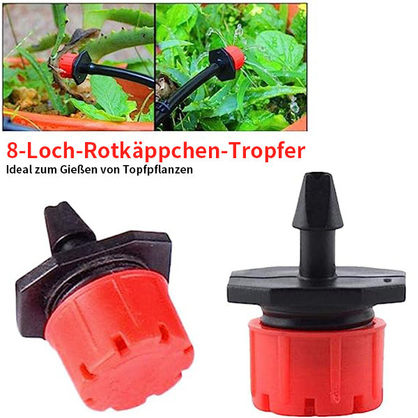 Adjustable drip nozzles for irrigation | Stornfield