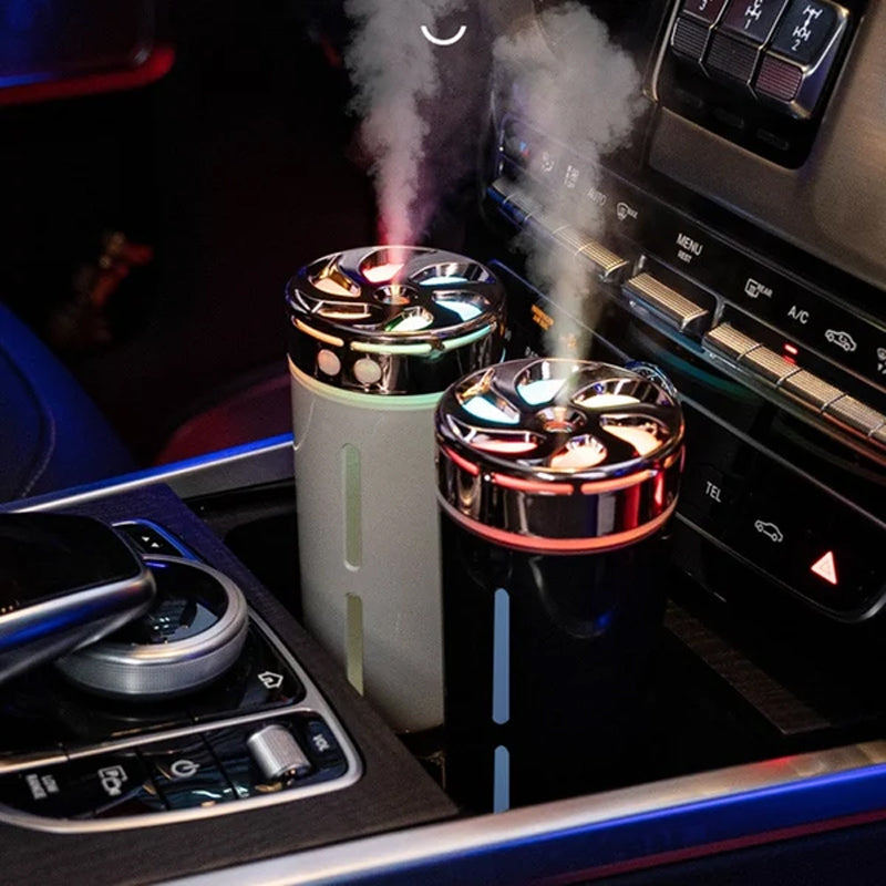 Car Humidifier with Colorful Light | Stornfield