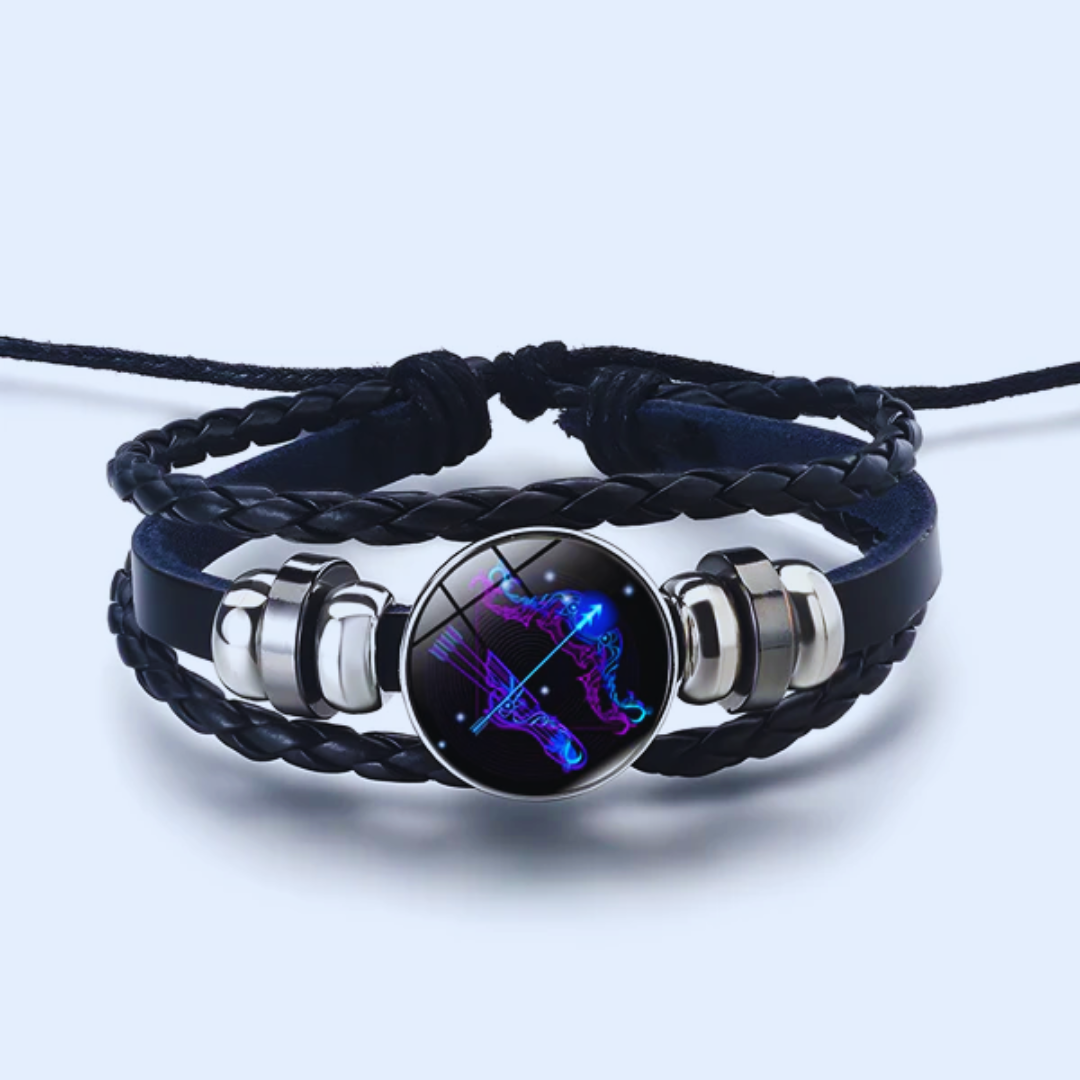 Zodiac Bracelet - Promotes a feeling of peace and bliss Stornfield