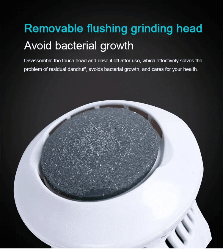 Electric Pedicure Foot File - Rechargeable via USB | Stornfield