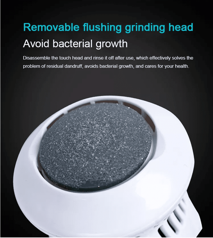 Electric Pedicure Foot File - Rechargeable via USB | Stornfield