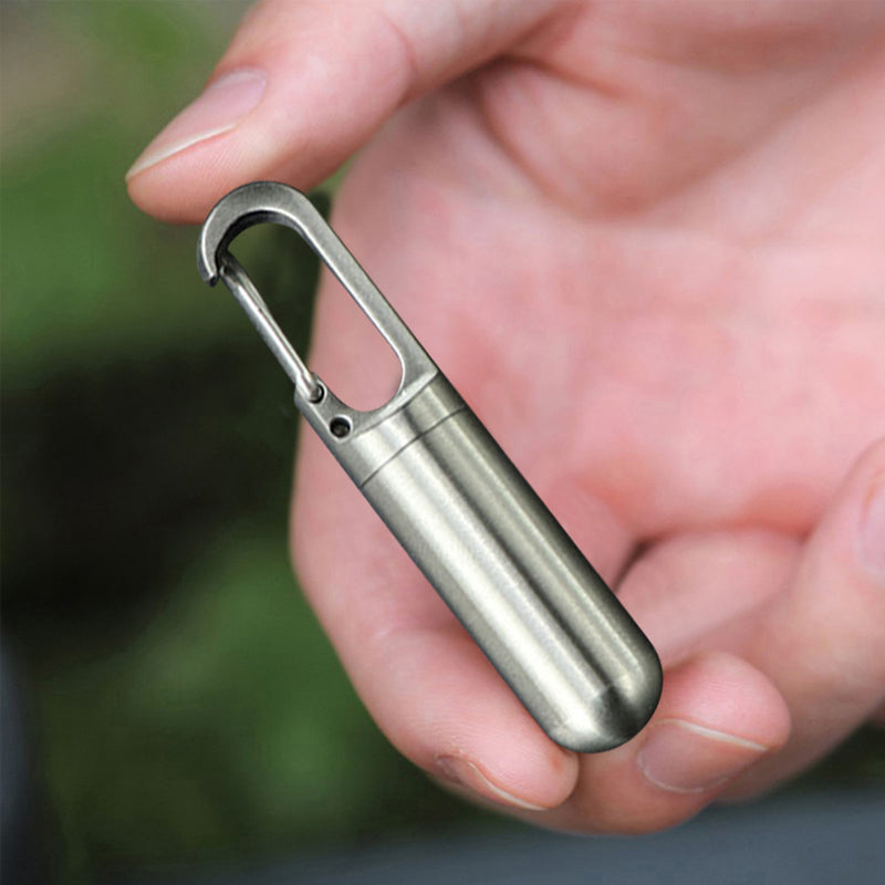 Stornfield | Stainless Steel Pill Organizer