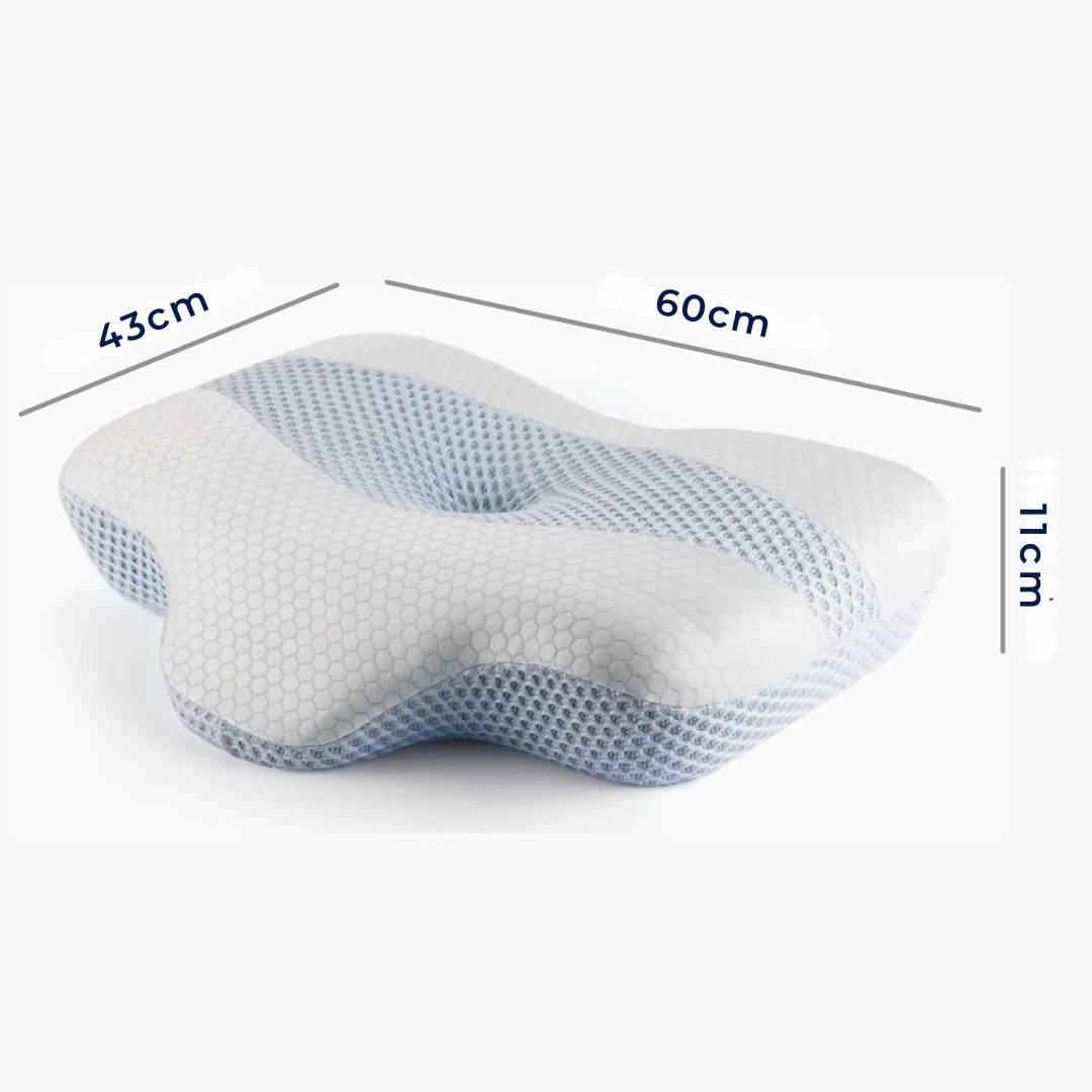 RestAlign Orthopedic Pillow for Neck Pain | Cervical Cooling Memory Foam Pillow - Neck Pain Relief - Stornfield Spinal Alignment Support Pillow