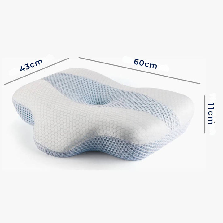 RestAlign Orthopedic Pillow for Neck Pain | Cervical Cooling Memory Foam Pillow - Neck Pain Relief - Stornfield Spinal Alignment Support Pillow
