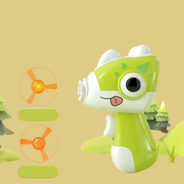 Interactive Cat Frisbee Launcher with Gyroscope & Light Stornfield