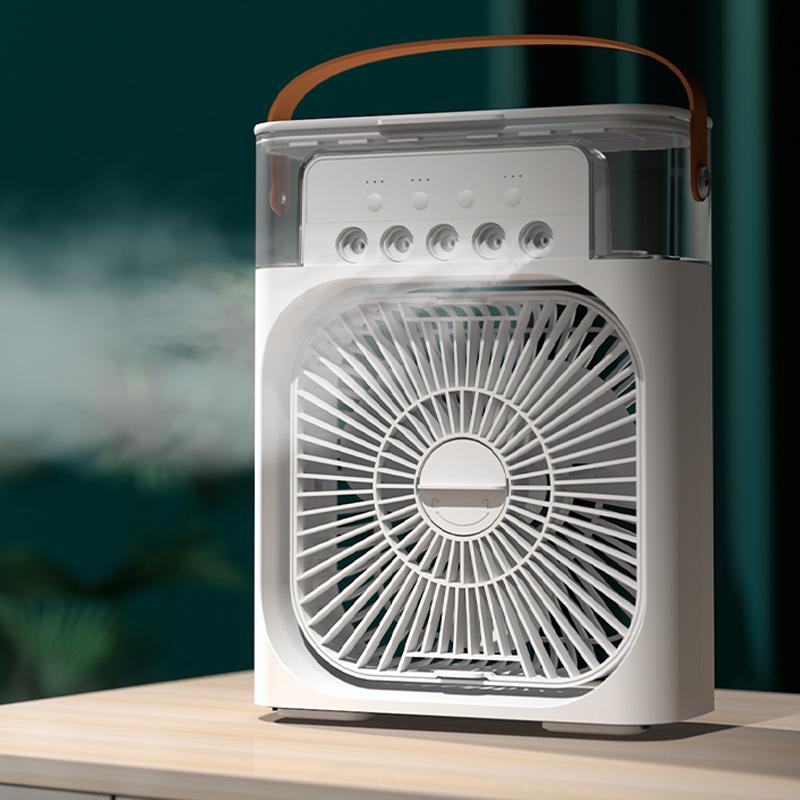 Spray Cooling Fan with Water Can | Stornfield