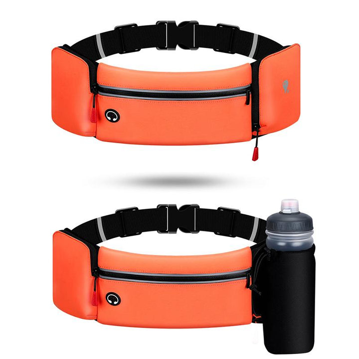 Sport-waist-bag with large kettle outdoors | Stornfield