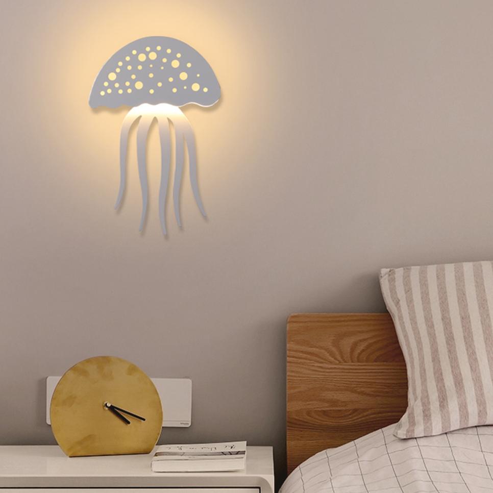 Stornfield | Lumière murale LED méduse moderne créative 1-Lampe