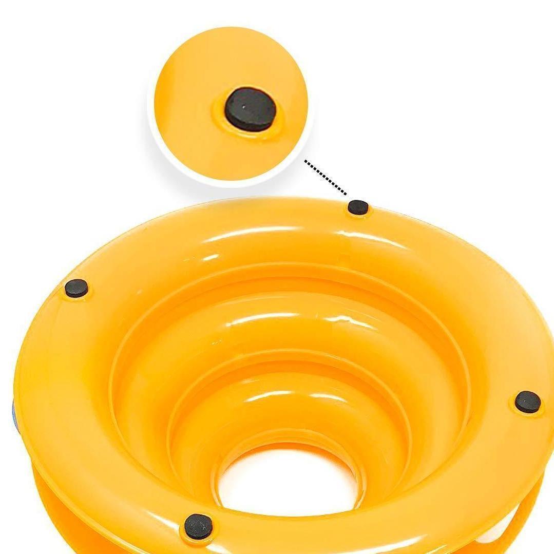 Three Layer Colorful Cat Track Tower Toy | Stornfield