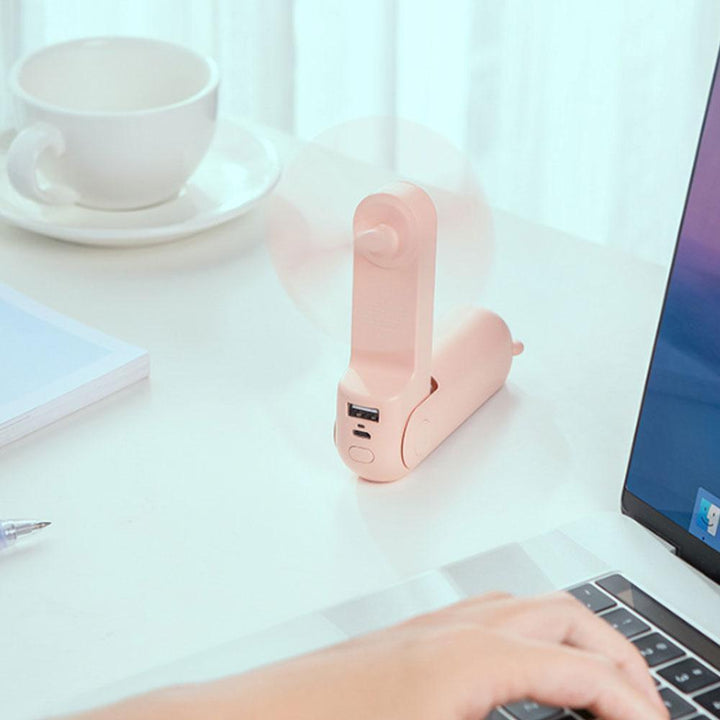 Multi-functional Mini Folding Fan | Stornfield