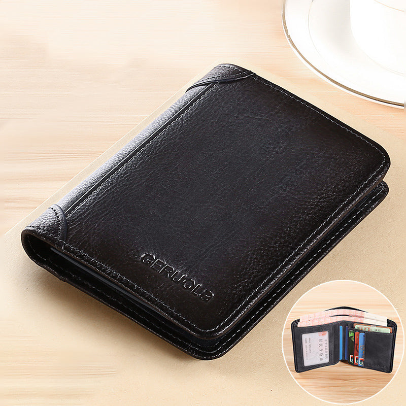 Stornfield | Simple Anti-Theft Wallets for Men