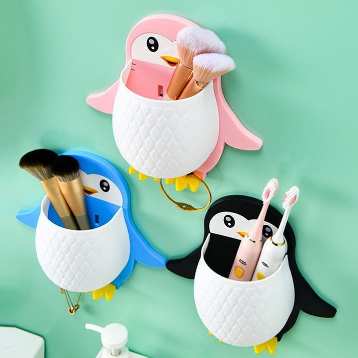 Penguin Shape Wall Mount Phone Holder | Stornfield
