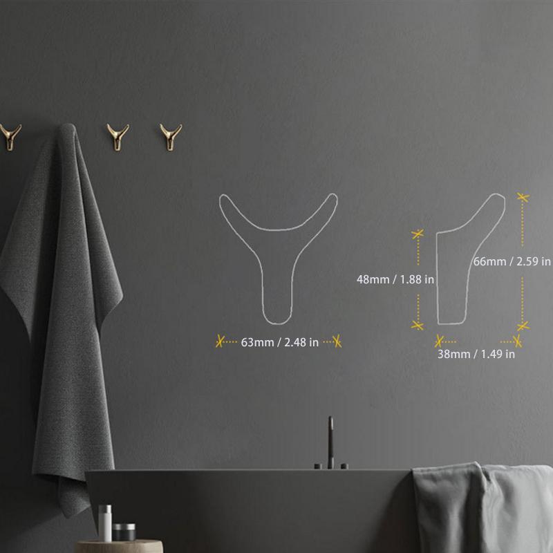 Horns Coat Hooks Wall Decoration | Stornfield