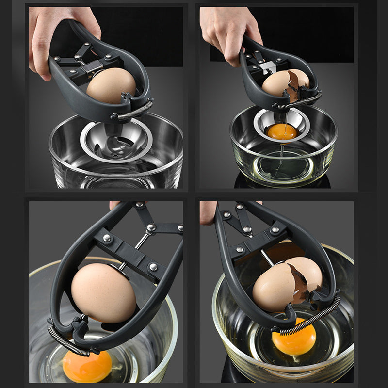 Multifunctional 2-in-1 Egg Opener-Super Amazing Egg Beating Tool | Stornfield