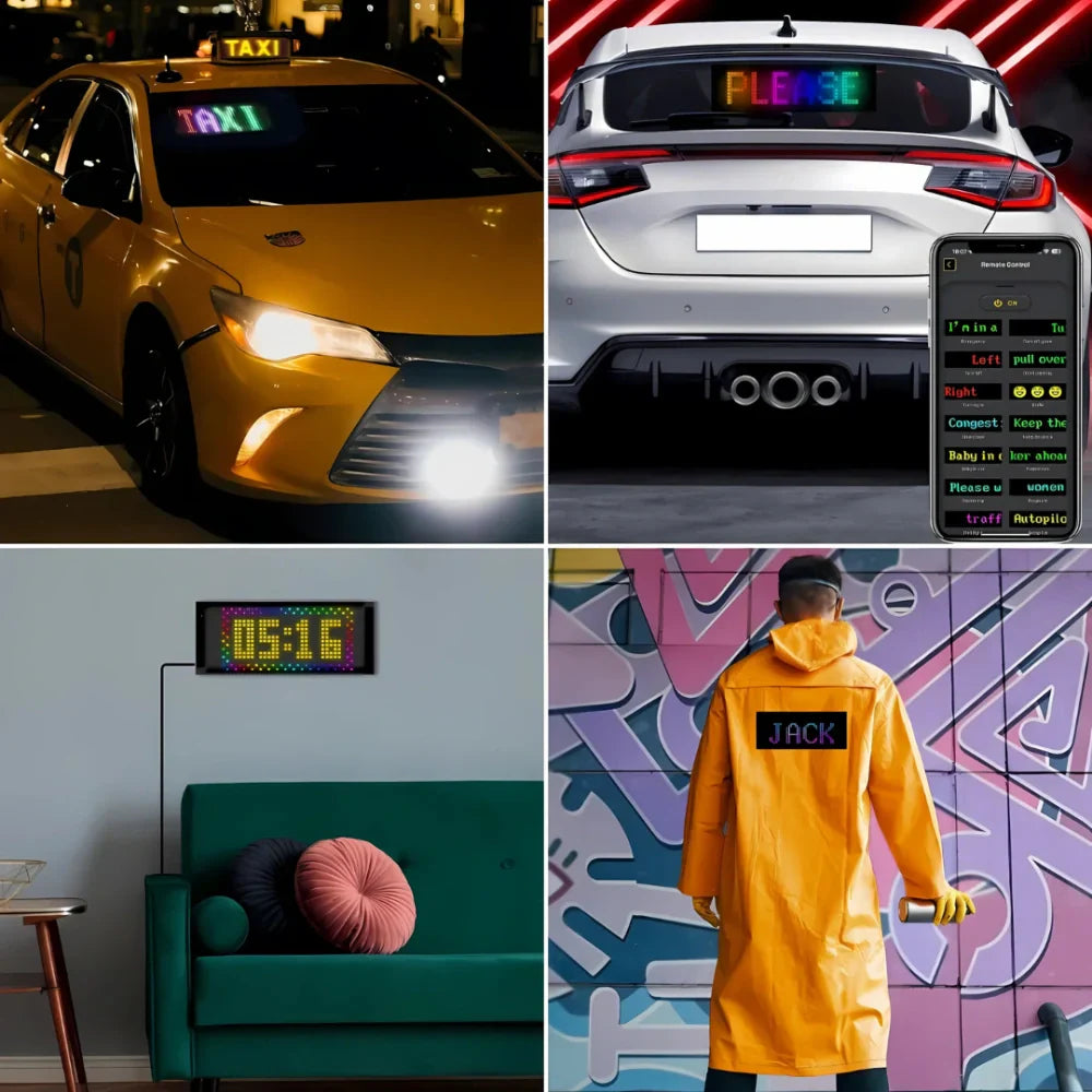 LED Message Panel | Stornfield