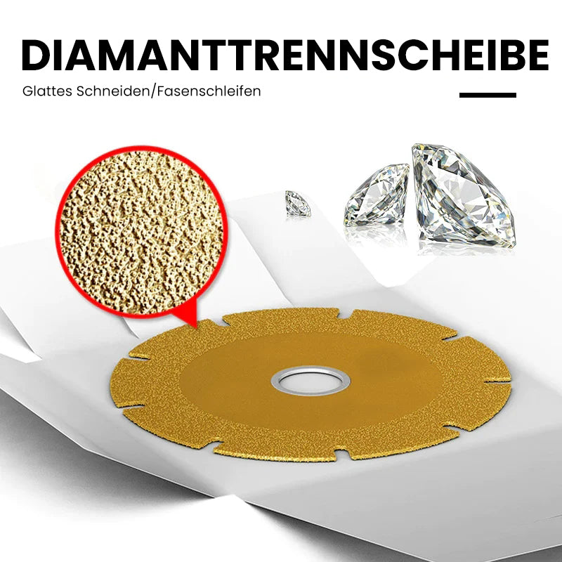 Diamond cutting disc for angle grinder | Stornfield