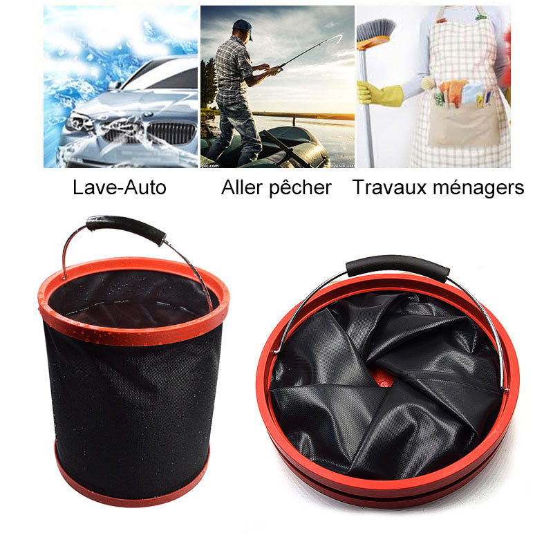 Foldable Portable Outdoor Fishing Bucket | Stornfield